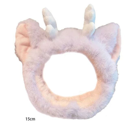 Band / Face Hair Headband Ear Wash