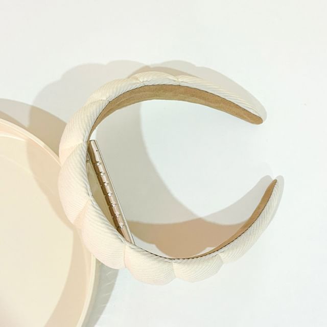 Wash Band Hair Face Headband Plain