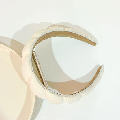 Wash Band Hair Face Headband Plain