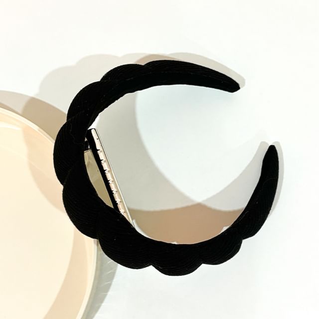 Wash Band Hair Face Headband Plain