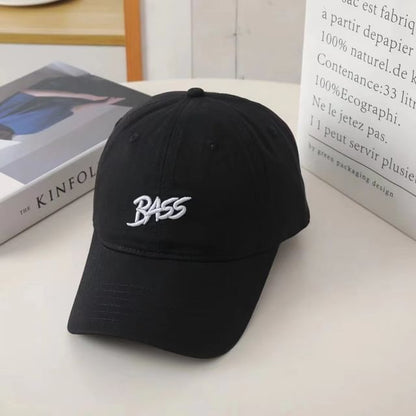 Cap Baseball Embroidered Lettering