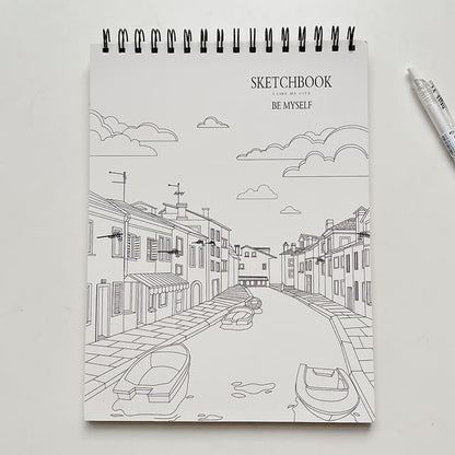 A4 Sketchbook