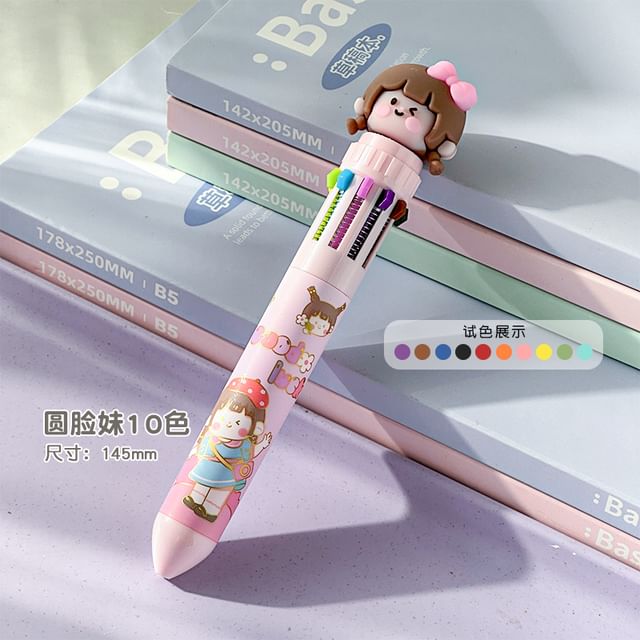 Cartoon Pen / Multicolor Pen