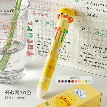 Cartoon Pen / Multicolor Pen