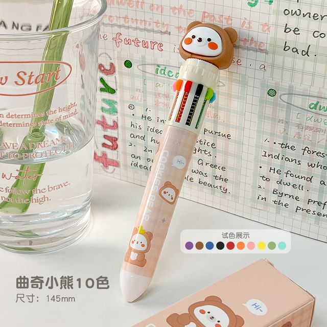 Cartoon Pen / Multicolor Pen