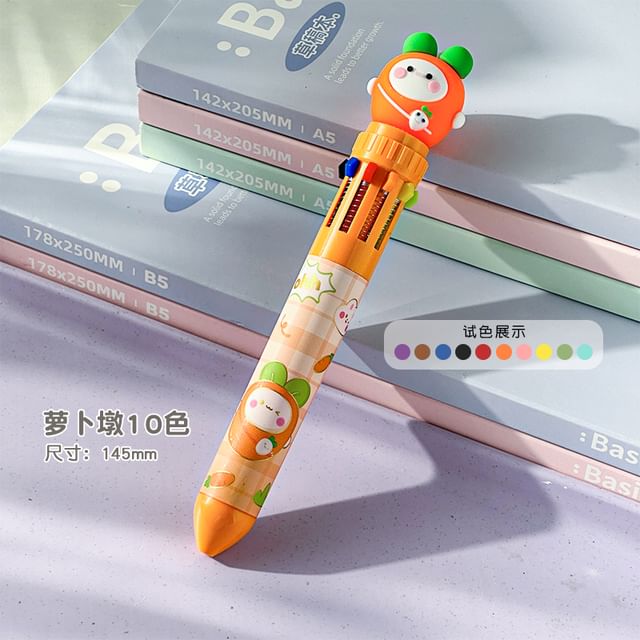 Cartoon Pen / Multicolor Pen