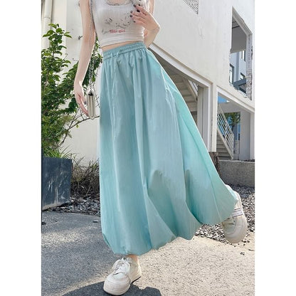 High Rise Plain Maxi A