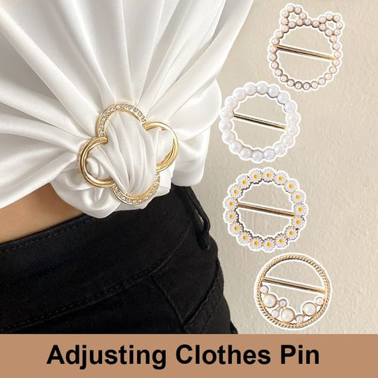 Corner Adjusting Clothes Pin