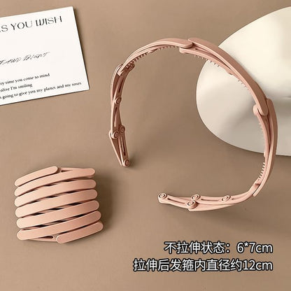 Foldable Headband