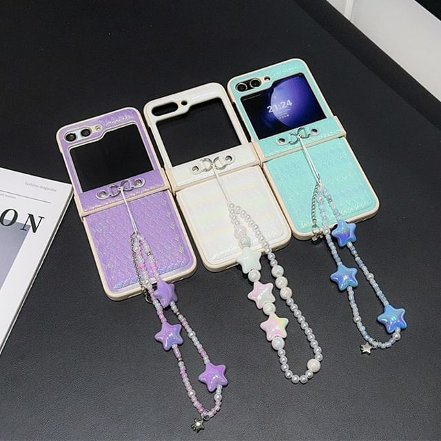 Case Faux Woven Phone