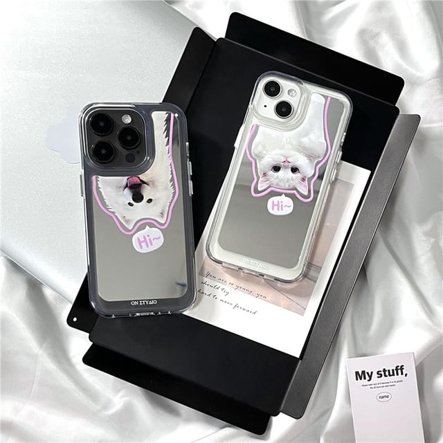 Phone Case Animal Mirrored