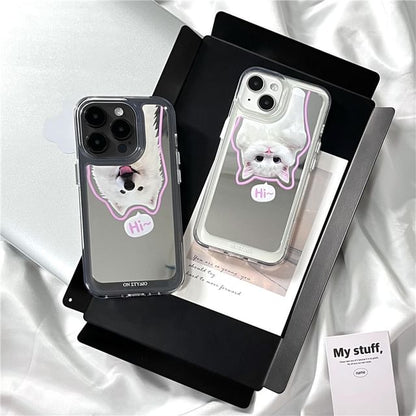 Phone Case Animal Mirrored