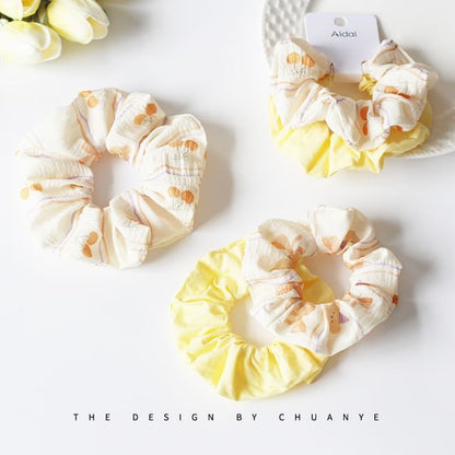 Fabric Scrunchie / Set