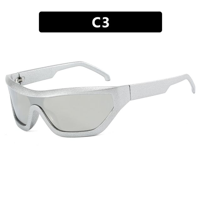 Thick Frame Sunglasses