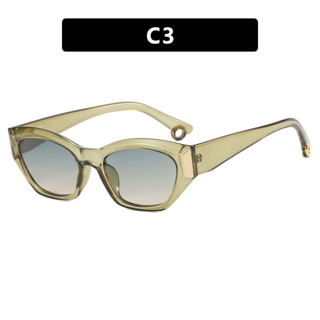 Cat Retro Sunglasses Eye