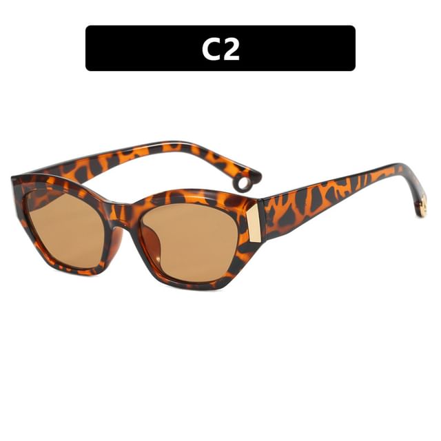 Cat Retro Sunglasses Eye