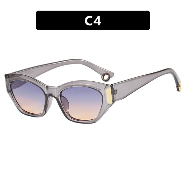 Cat Retro Sunglasses Eye