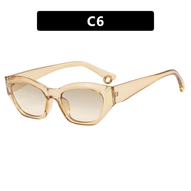 Cat Retro Sunglasses Eye