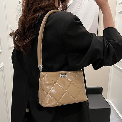 Bag Bucket Twisted Quilted