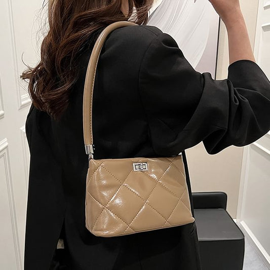 Bag Bucket Twisted Quilted