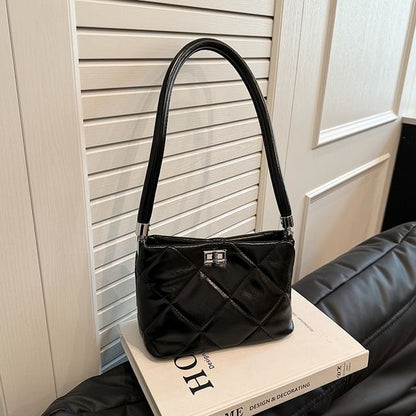 Bag Bucket Twisted Quilted