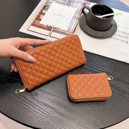 Wallet Quilted Long