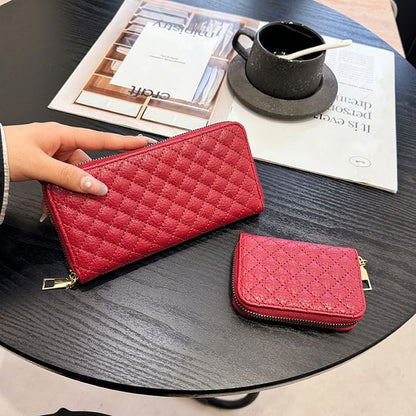 Wallet Quilted Long