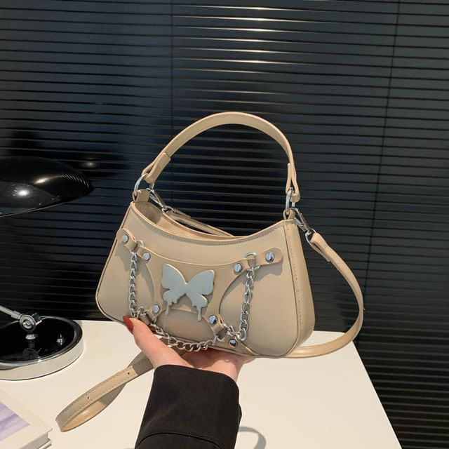 Bag Chained Crossbody Butterfly