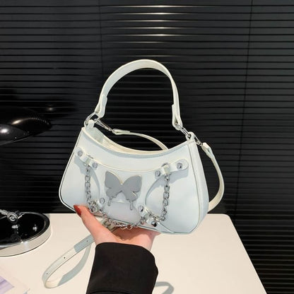 Bag Chained Crossbody Butterfly