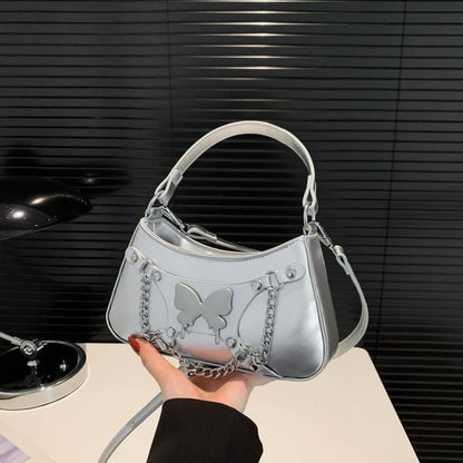Bag Chained Crossbody Butterfly