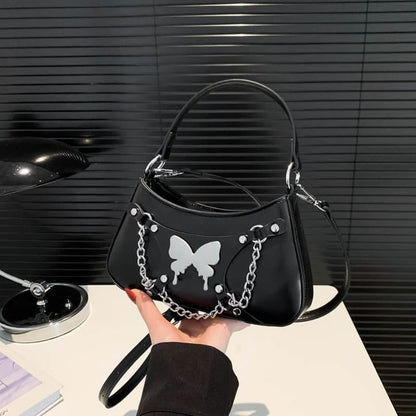 Bag Chained Crossbody Butterfly