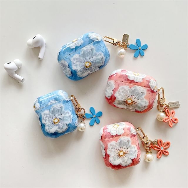 Floral AirPods / Pro Earphone Case Skin