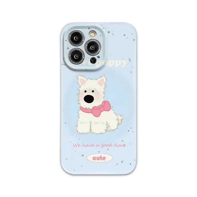 Dog Phone Case - iPhone 15 Pro Max / 15 Pro / 15 Plus / 15 / 14 Pro Max / 14 Pro / 14 Plus / 14 / 13 Pro Max / 13 Pro / 13 / 13 mini / 12 Pro Max / 12 Pro / 12 / 12 mini / 11 Pro Max / 11 Pro / 11