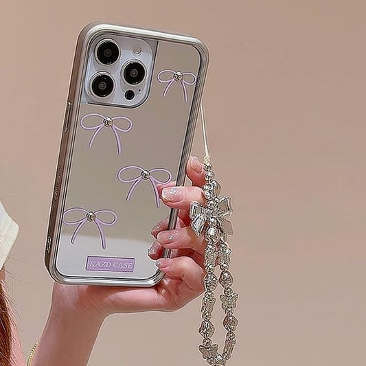 Case Bow Mirrored Phone
