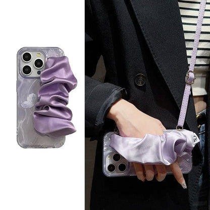 Phone Butterfly Scrunchie Case