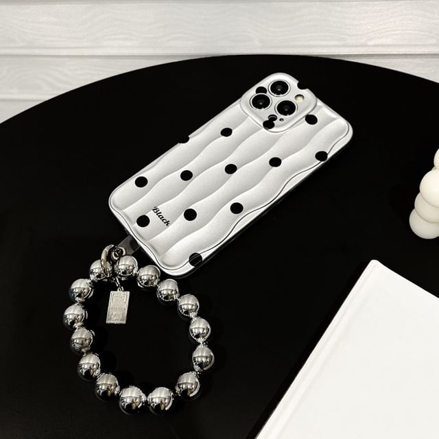 Polka Case Strap Phone Dot