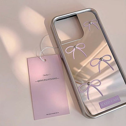 Case Bow Mirrored Phone