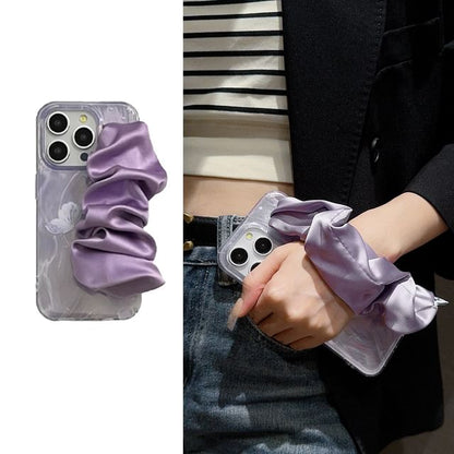Phone Butterfly Scrunchie Case