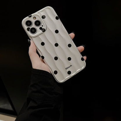 Polka Case Strap Phone Dot