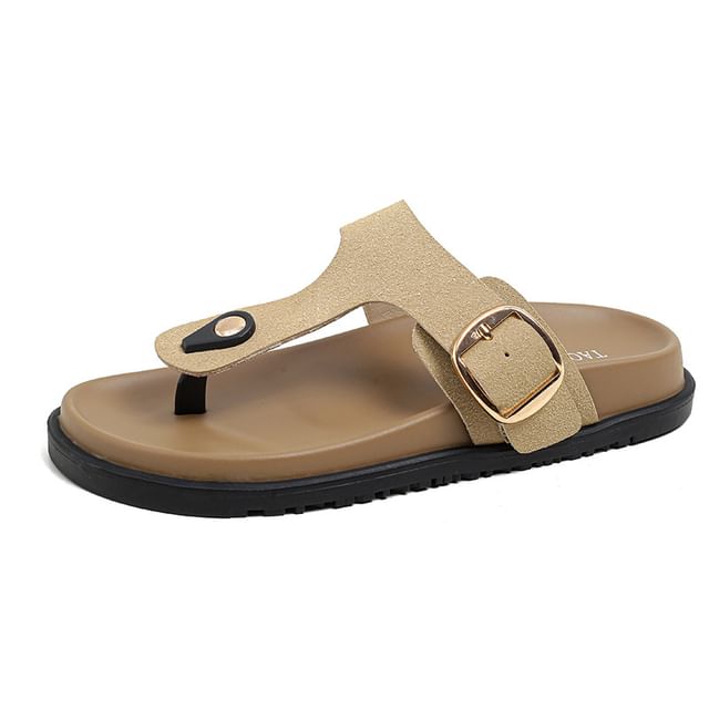 Thong Slide Sandals