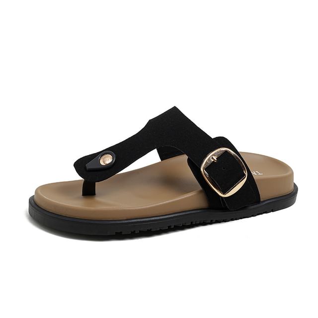 Thong Slide Sandals