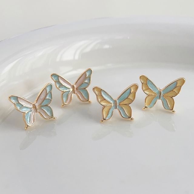 Butterfly Ear Stud