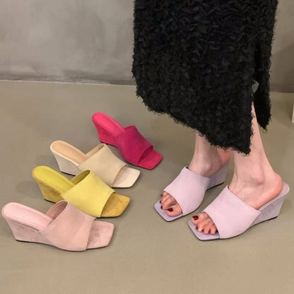 Slide Sandals Wedge
