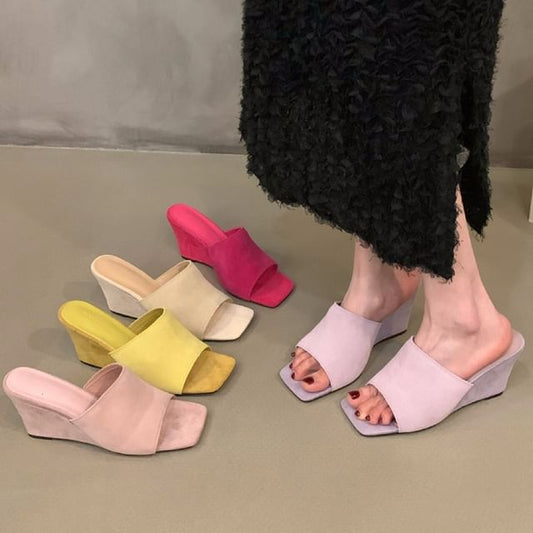 Slide Sandals Wedge