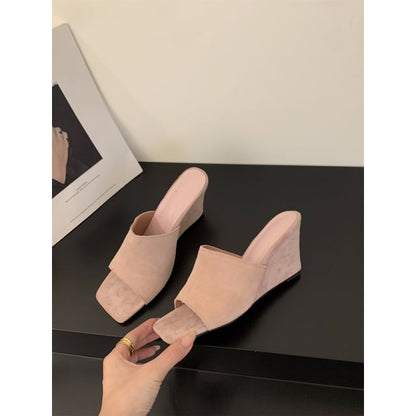 Slide Sandals Wedge