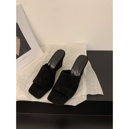 Slide Sandals Wedge