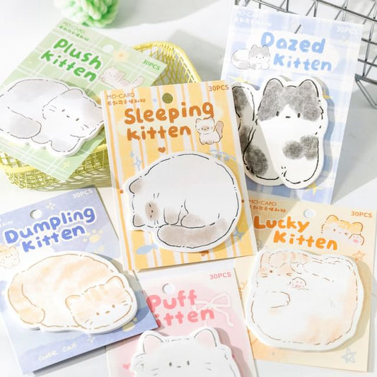 Cat Sticky Note (Various Designs)