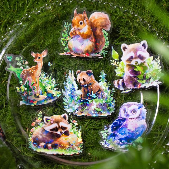 Animal Sticker