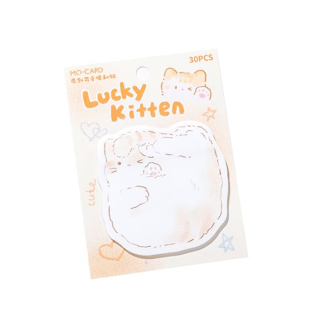 Cat Sticky Note (Various Designs)