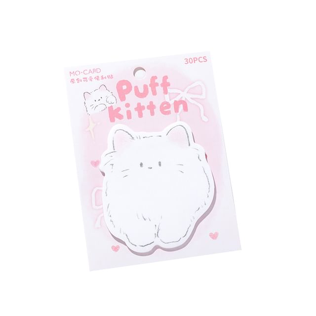 Cat Sticky Note (Various Designs)